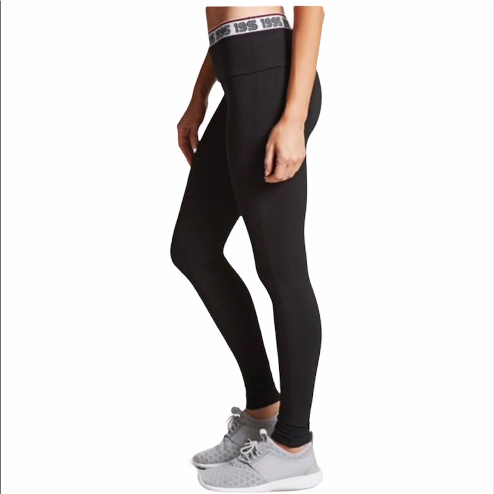Forever 21 Active 1995 Foldover Leggings